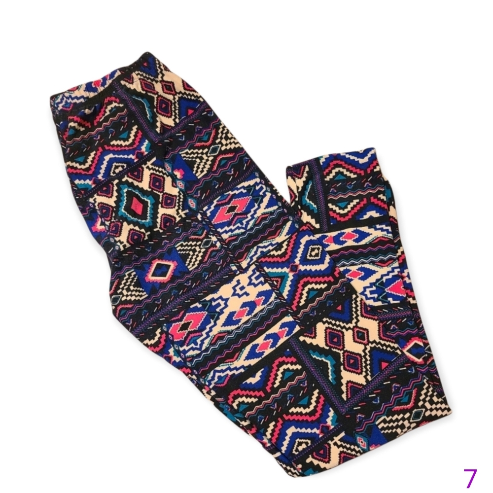 No Boundries graphic design leggings